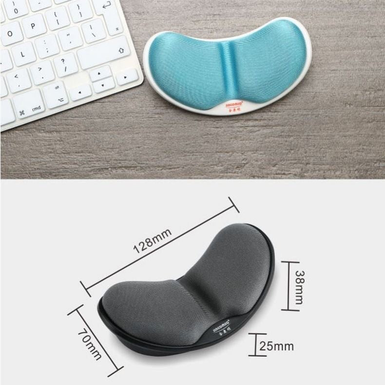 Ergonovia Memory Foam Keyboard Wrist Rest & Palm Support