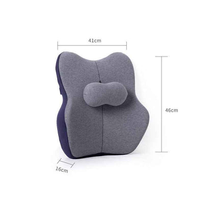 Ergonovia Lumbar Support Back Pillow for Chair & Desk