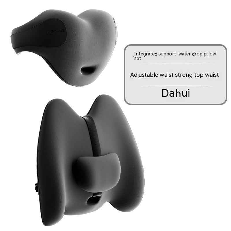 Ergonovia Car Seat Lumbar Support & Headrest Cushion