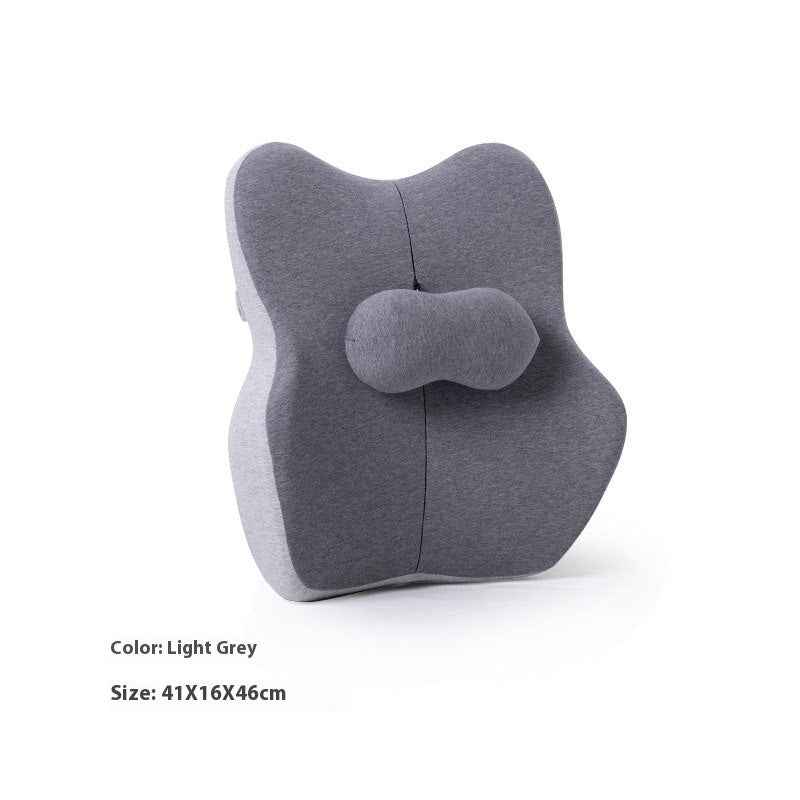 Ergonovia Lumbar Support Back Pillow for Chair & Desk