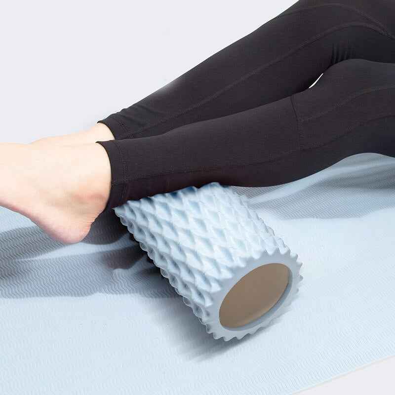 Ergonovia EVA Foam Massage Roller – Fishbone Yoga Pillar