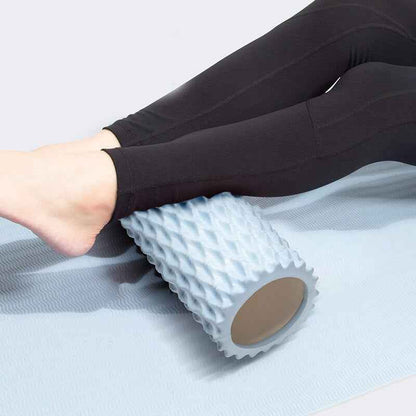 Ergonovia EVA Foam Massage Roller – Fishbone Yoga Pillar