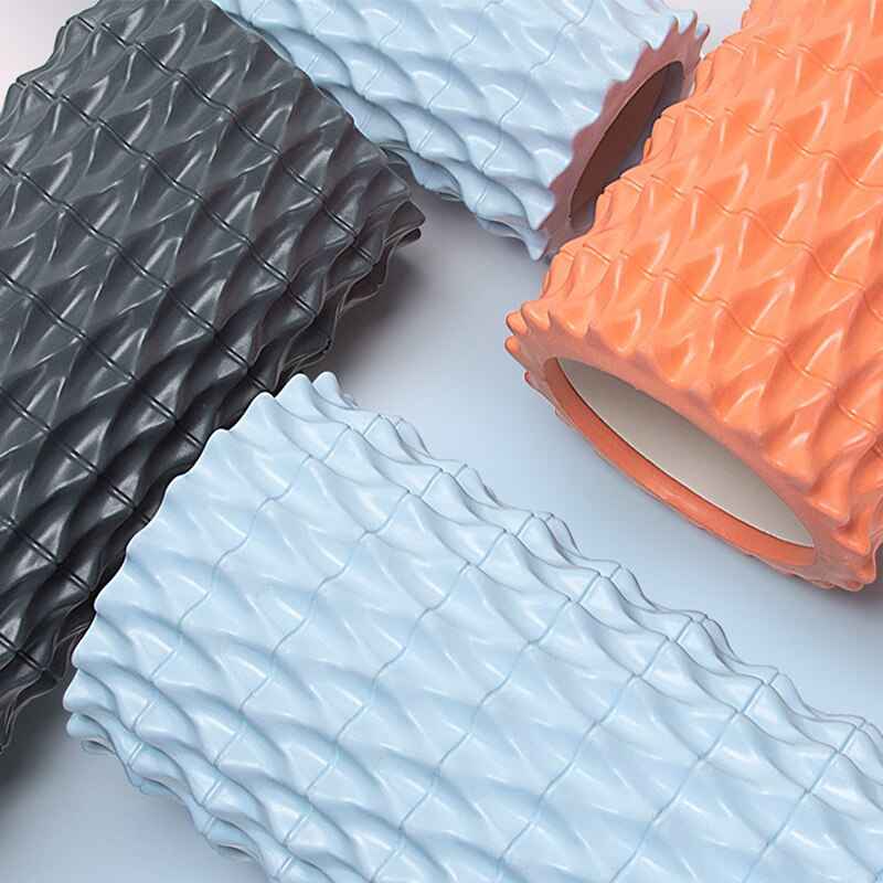 Ergonovia EVA Foam Massage Roller – Fishbone Yoga Pillar
