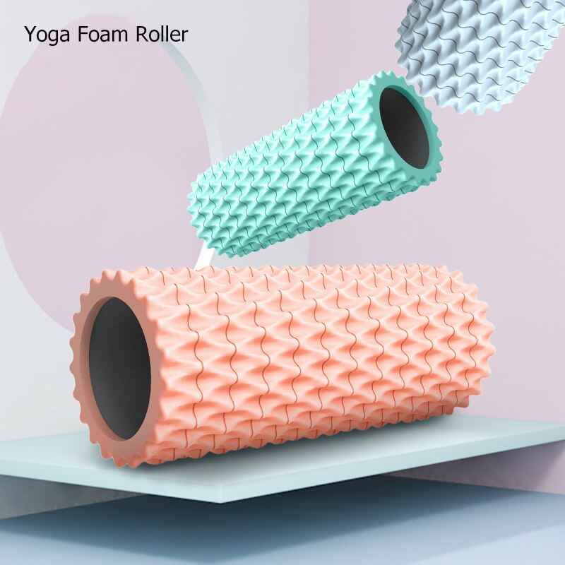 Ergonovia EVA Foam Massage Roller – Fishbone Yoga Pillar