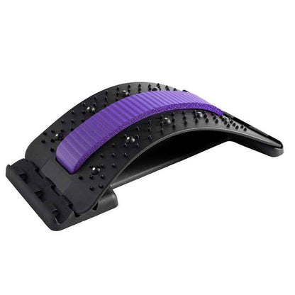 Ergonovia Adjustable Back Stretcher & Lumbar Spine Massager