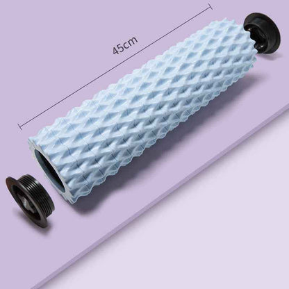 Ergonovia EVA Foam Massage Roller – Fishbone Yoga Pillar