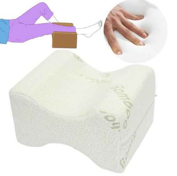Ergonovia Memory Foam Knee & Leg Support Pillow