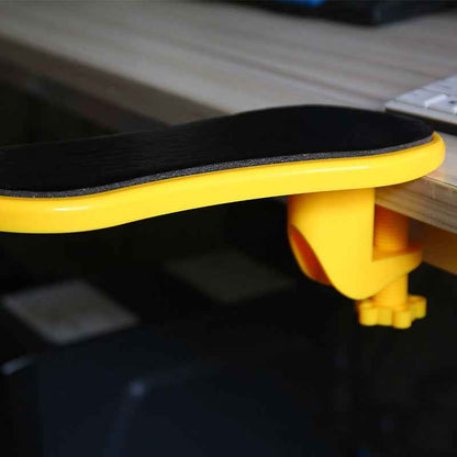 Ergonovia Rotating Adjustable Desk Armrest Extender with Wrist Support