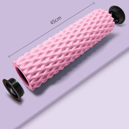 Ergonovia EVA Foam Massage Roller – Fishbone Yoga Pillar