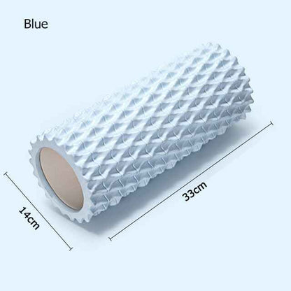Ergonovia EVA Foam Massage Roller – Fishbone Yoga Pillar