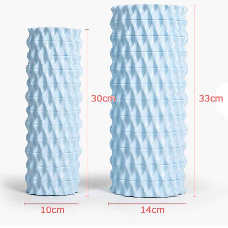 Ergonovia EVA Foam Massage Roller – Fishbone Yoga Pillar