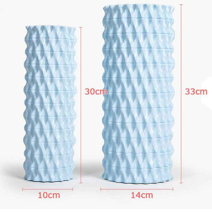 Ergonovia EVA Foam Massage Roller – Fishbone Yoga Pillar