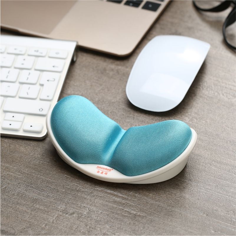 Ergonovia Memory Foam Keyboard Wrist Rest & Palm Support