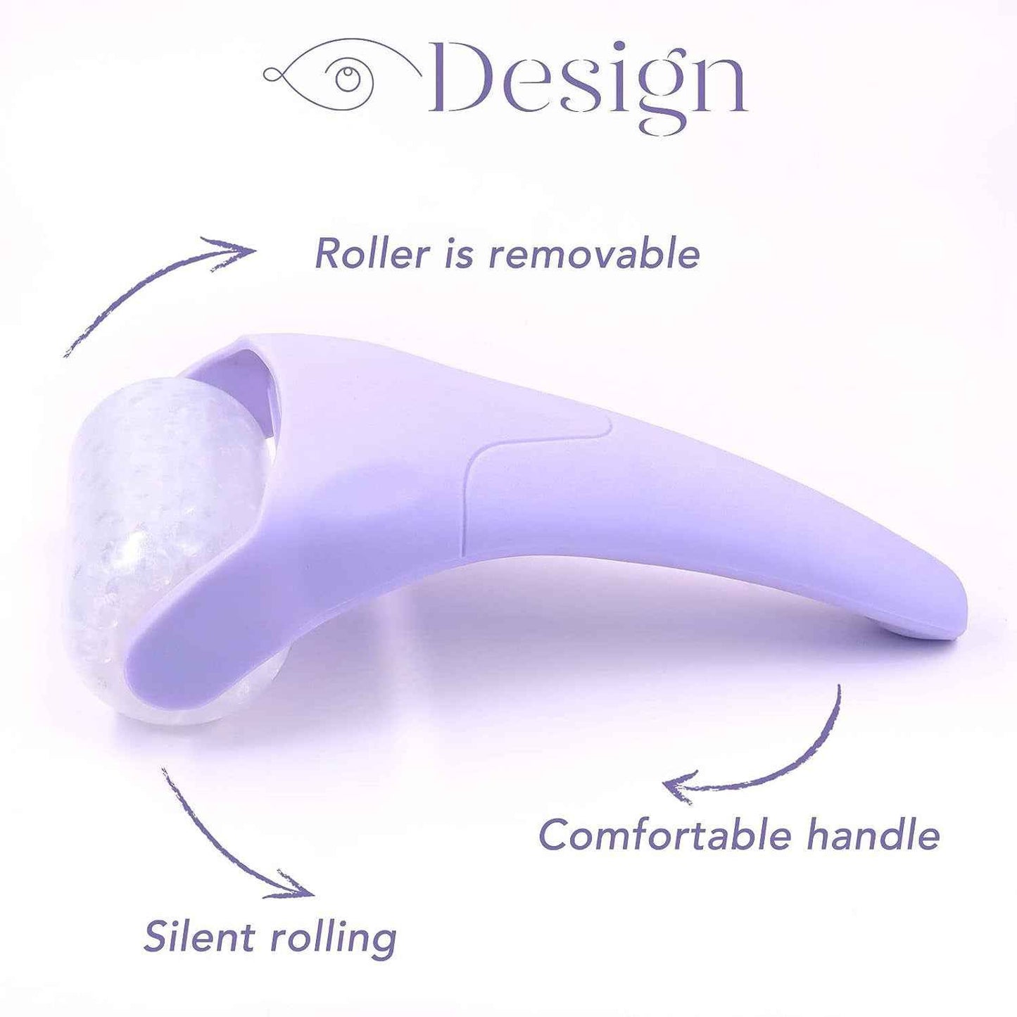 Ergonovia Facial Ice Roller Massager