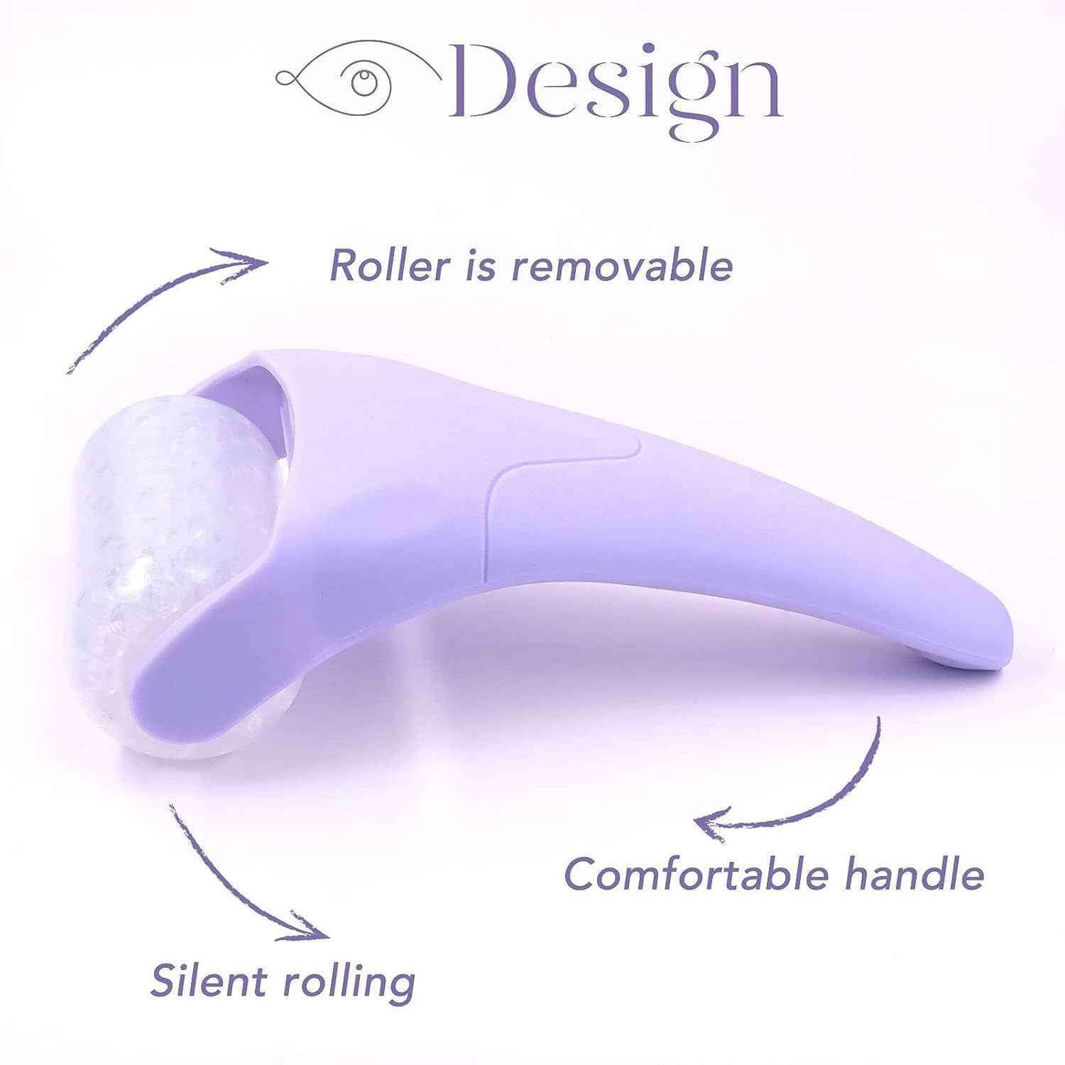 Ergonovia Facial Ice Roller Massager