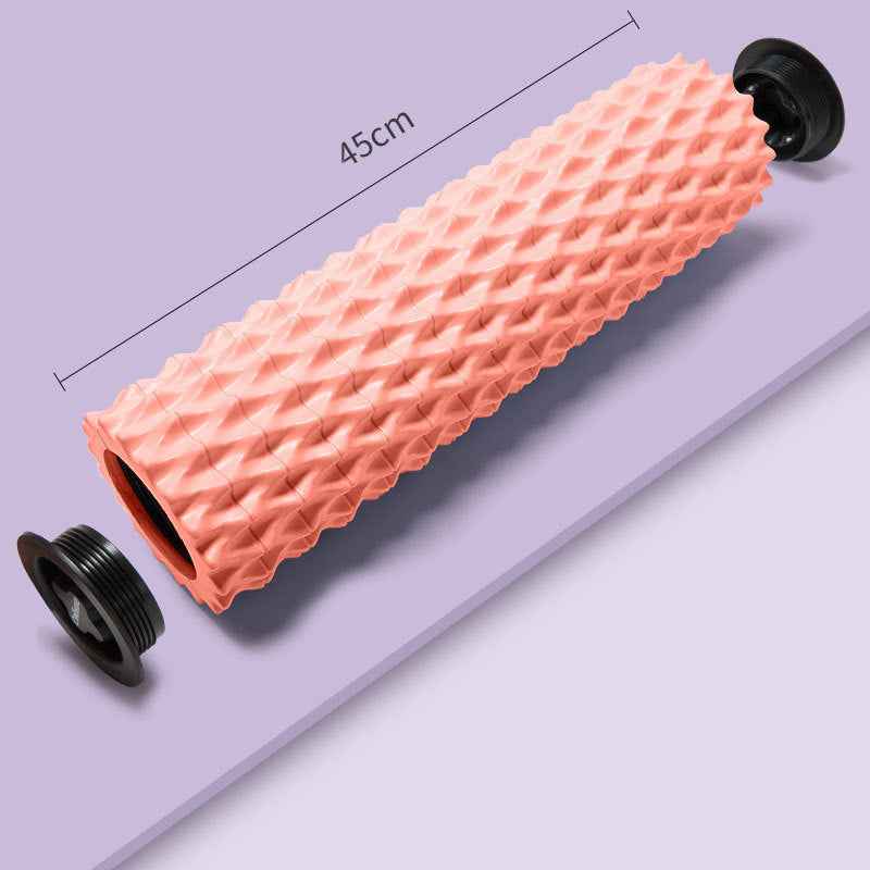 Ergonovia EVA Foam Massage Roller – Fishbone Yoga Pillar