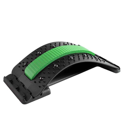 Ergonovia Adjustable Back Stretcher & Lumbar Spine Massager