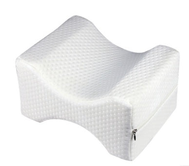Memory Foam Knee Leg Pillow Bed Cushion Wedge Pressure Relief Sleep Support Aid