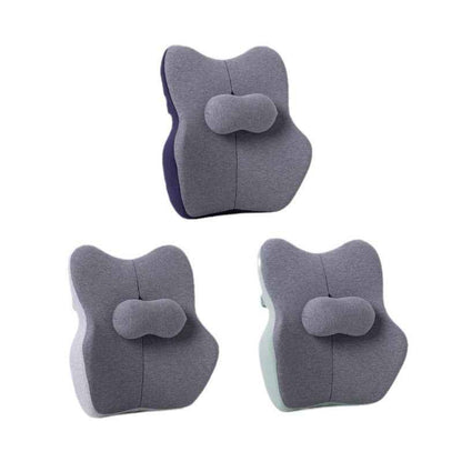 Ergonovia Lumbar Support Back Pillow for Chair & Desk