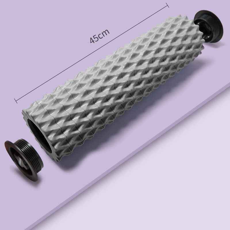 Ergonovia EVA Foam Massage Roller – Fishbone Yoga Pillar