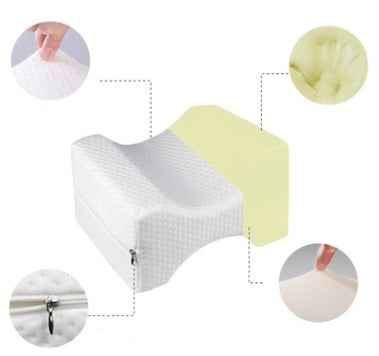 Ergonovia Memory Foam Knee & Leg Support Pillow