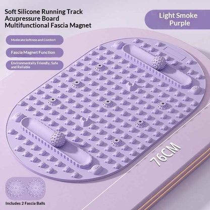 Ergonovia Acupressure Mat for Full Body Relaxation & Pain Relief