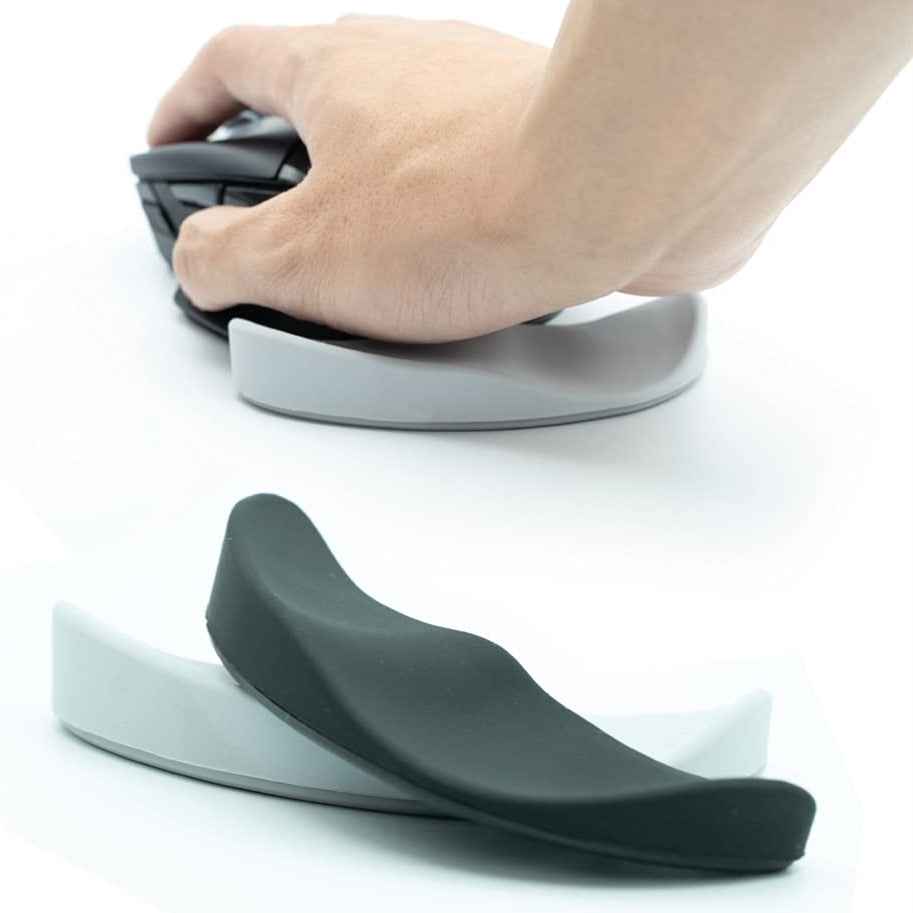 Ergonovia Silicone Gel Ergonomic Wrist Rest Mouse Pad