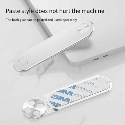 Ergonovia Magnetic Laptop Side Mount Phone & Tablet Holder