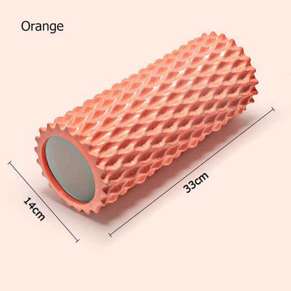 Ergonovia EVA Foam Massage Roller – Fishbone Yoga Pillar