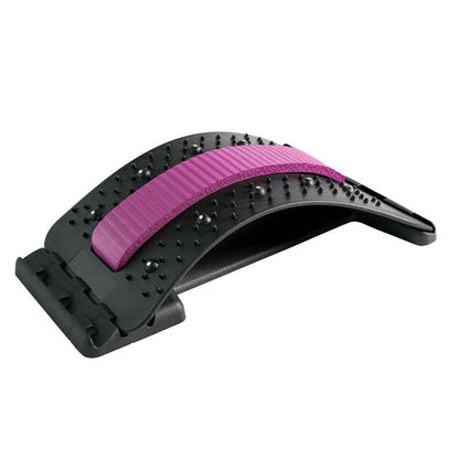Ergonovia Adjustable Back Stretcher & Lumbar Spine Massager