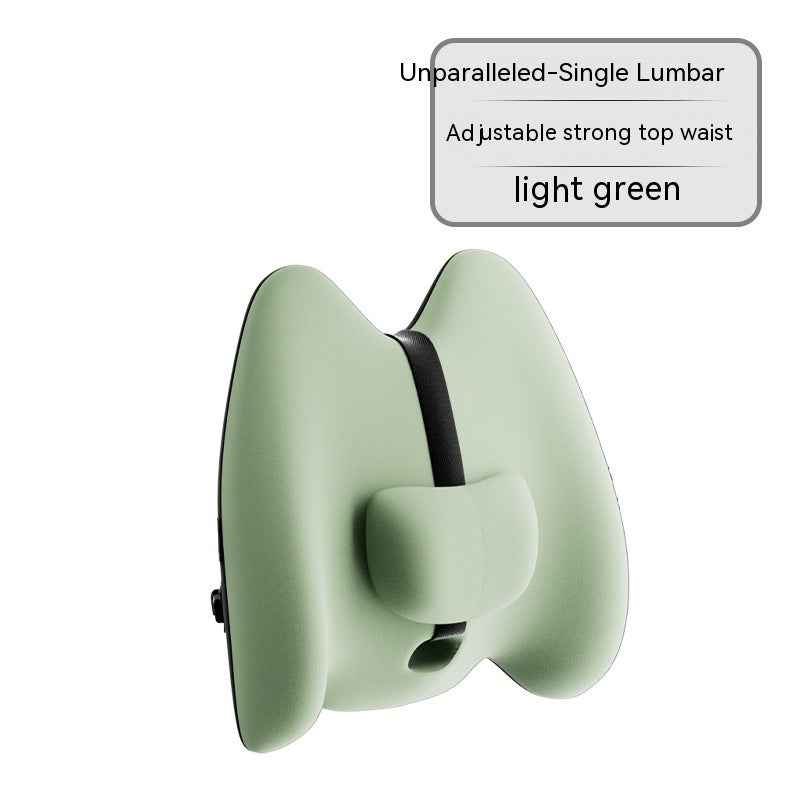 Ergonovia Car Seat Lumbar Support & Headrest Cushion