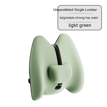 Ergonovia Car Seat Lumbar Support & Headrest Cushion