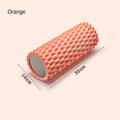 Ergonovia EVA Foam Massage Roller – Fishbone Yoga Pillar