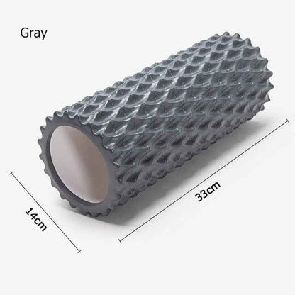 Ergonovia EVA Foam Massage Roller – Fishbone Yoga Pillar