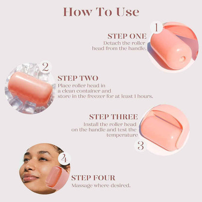 Ergonovia Facial Ice Roller Massager