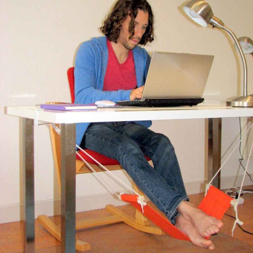Ergonovia Under-Desk Foot Rest Hammock