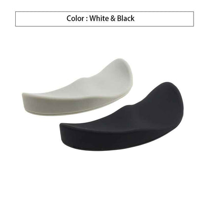 Ergonovia Silicone Gel Ergonomic Wrist Rest Mouse Pad