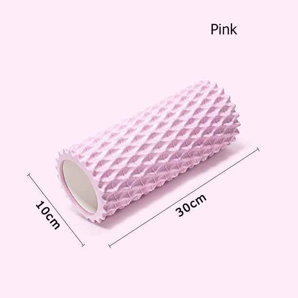 Ergonovia EVA Foam Massage Roller – Fishbone Yoga Pillar