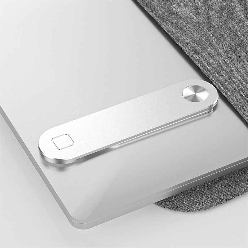 Ergonovia Magnetic Laptop Side Mount Phone & Tablet Holder