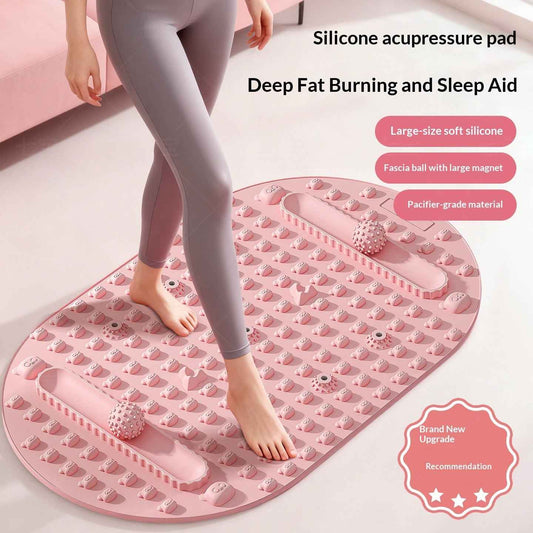 Ergonovia Acupressure Mat for Full Body Relaxation & Pain Relief