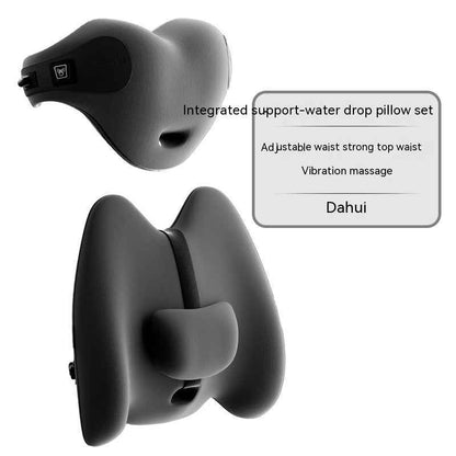 Ergonovia Car Seat Lumbar Support & Headrest Cushion