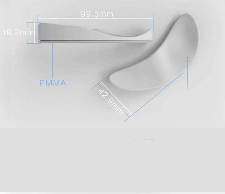 Ergonomic Silicone Wrist Support Mouse Pad