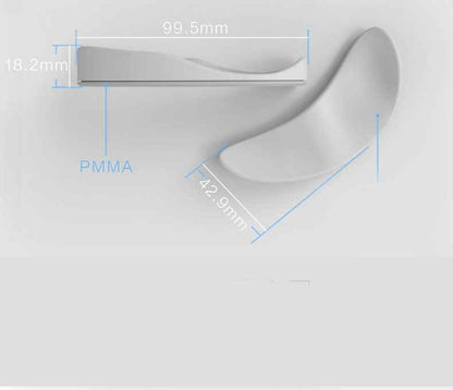 Ergonomic Silicone Wrist Support Mouse Pad