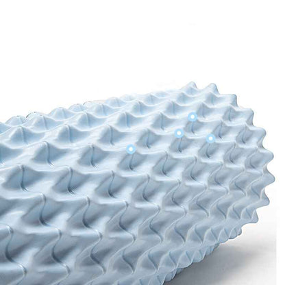 Ergonovia EVA Foam Massage Roller – Fishbone Yoga Pillar