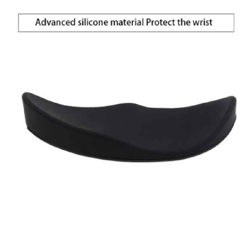 Ergonovia Silicone Gel Ergonomic Wrist Rest Mouse Pad