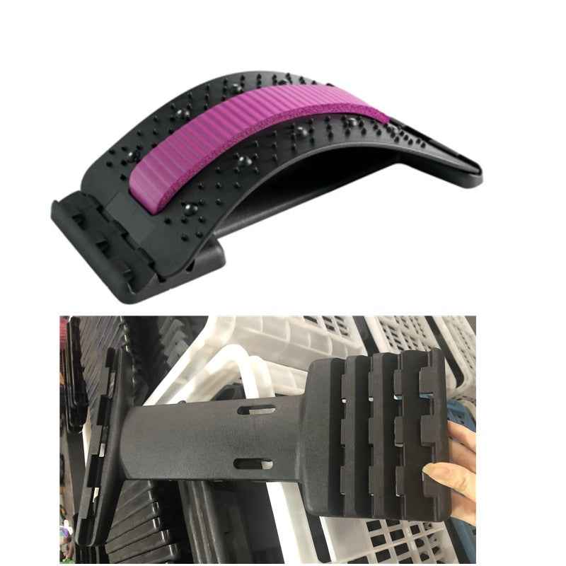 Ergonovia Adjustable Back Stretcher & Lumbar Spine Massager