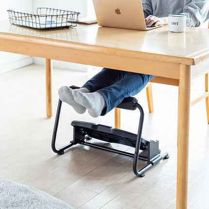 Ergonovia Rotating Under-Desk Foot Pedal for Posture & Leg Relief