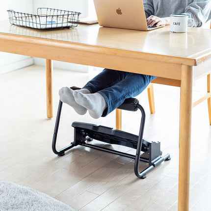 Ergonovia Rotating Under-Desk Foot Pedal for Posture & Leg Relief