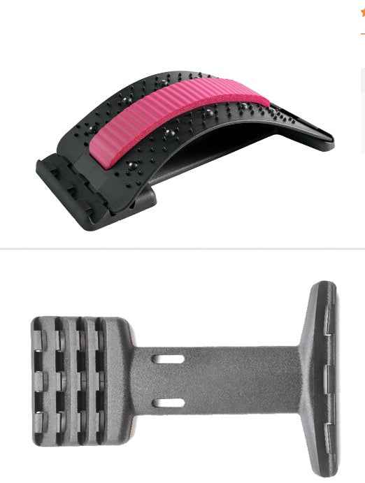 Ergonovia Adjustable Back Stretcher & Lumbar Spine Massager