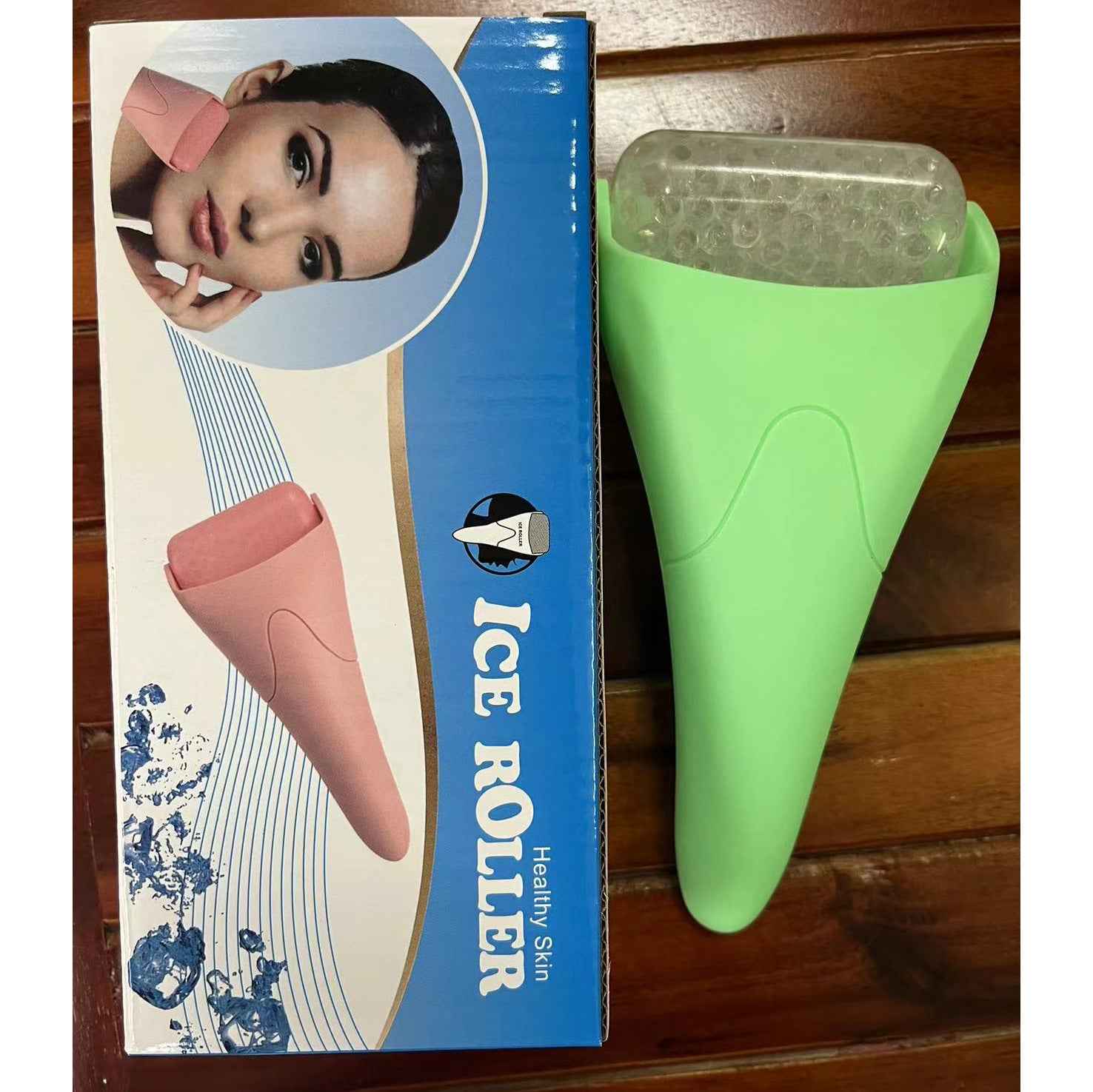 Ergonovia Facial Ice Roller Massager